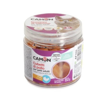 Alimentation chat complète – Cubes de poulet tendres / AF103