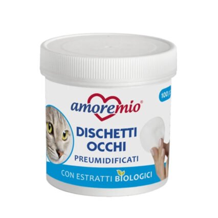 Amoremio Lingettes pour nettoyer les yeux et les oreilles 100pcs