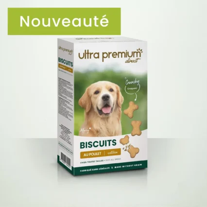 Ultra Premium Biscuit pour chien 400g