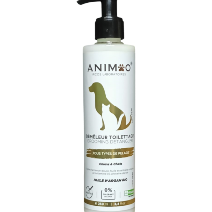 Animo démêleur toilettage 250ml.