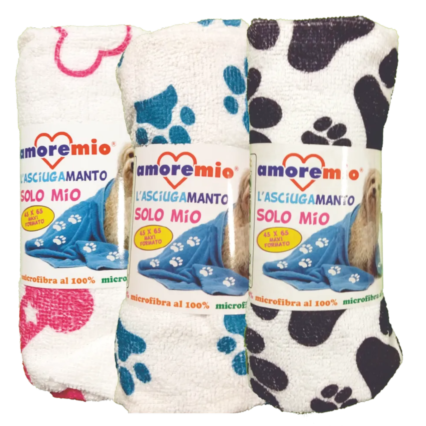 Amoremio Servietteen Microfibre I Serviettes pour Animaux 45×65cm