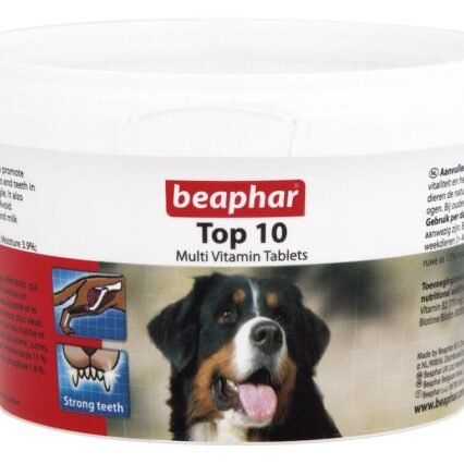 beaphar Top 10 Multivitamin Tablets 180pc
