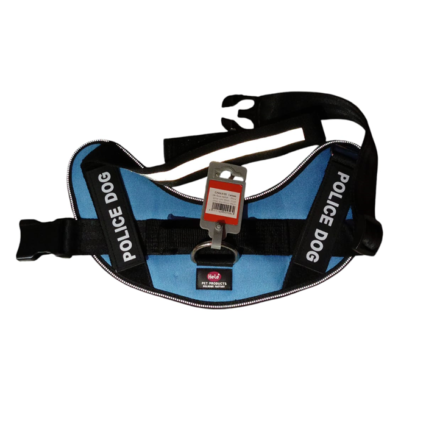 Harnais Canijess pour chien – Bleu S/M