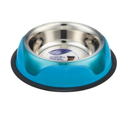 Leopet Bol antidérapant en inox 450ml.