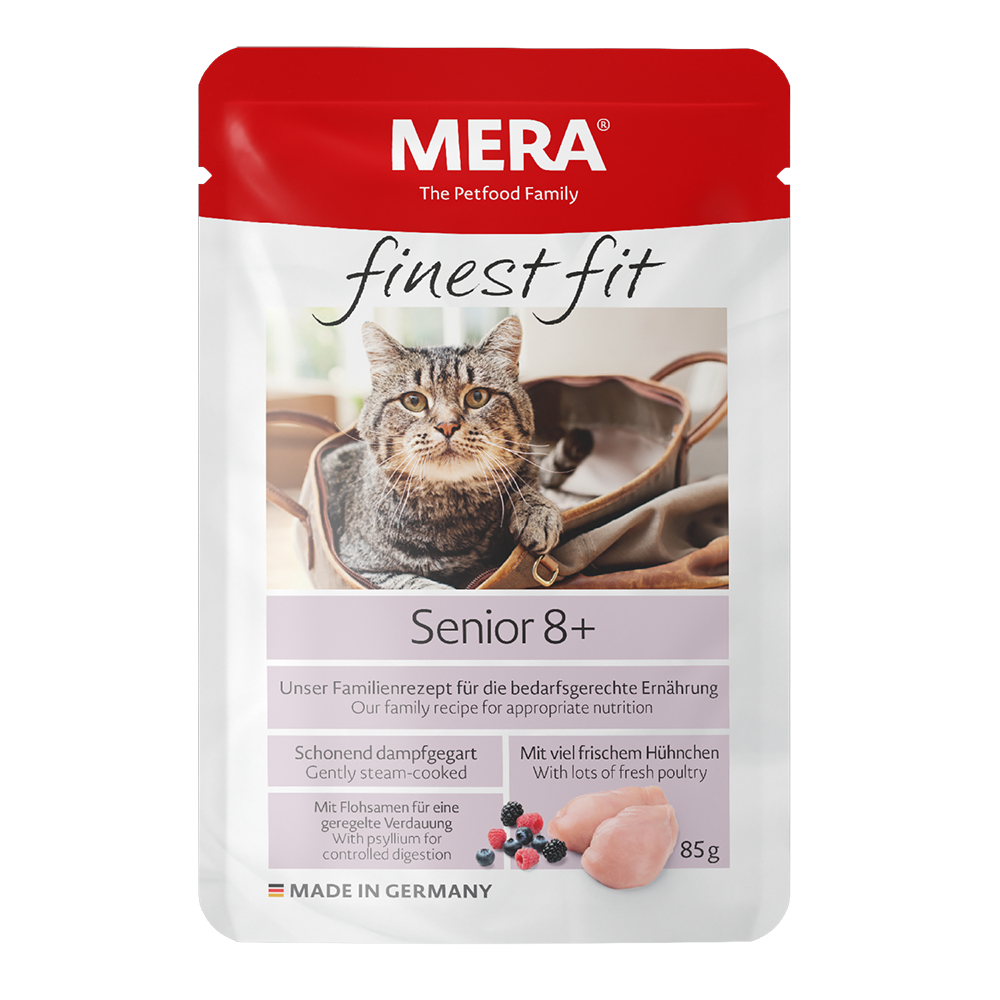 MERA finest fit senior 8+ pate 85g