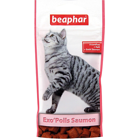 beaphar Friandises Beaphar Exo'Poils Malt goût saumon 35g