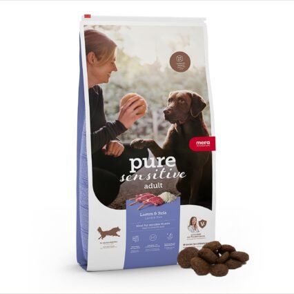 MERA pure sensitive adulte agneau & riz 4kg.