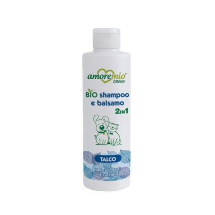 Amoremio Shampoing et après-shampoing 2 en 1 BIO Talco 250ml