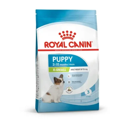Royal canin chiot 2-10 mois x- small 1.5kg.