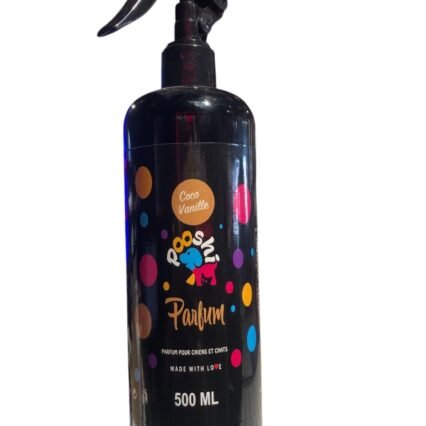 Parfum Pooshi Coco vanille 500 ML.