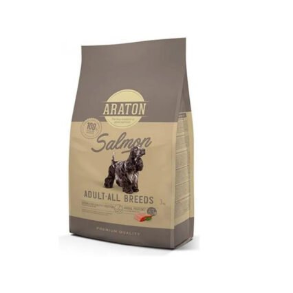 Araton Adult au Saumon – 3 kg.