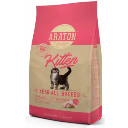 ARATON Chaton 1,5 kg.