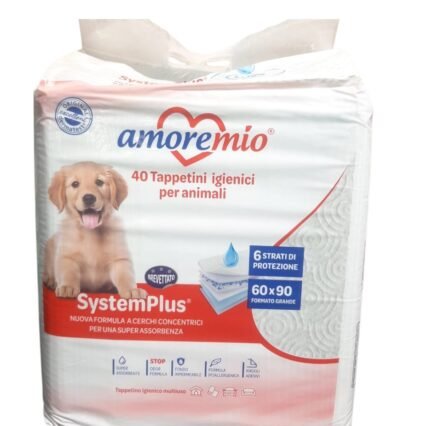 Amoremio Tapis Hygiénique 60x90 40 pcs.