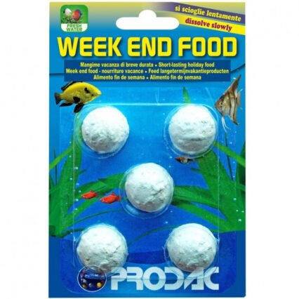 Week end food For Fish