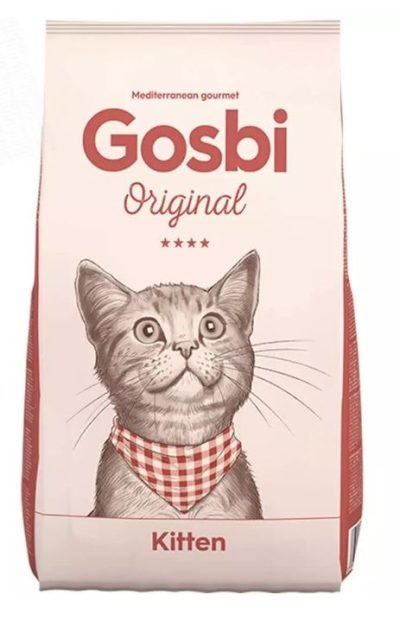 Gosbi original Chaton 3 kg.