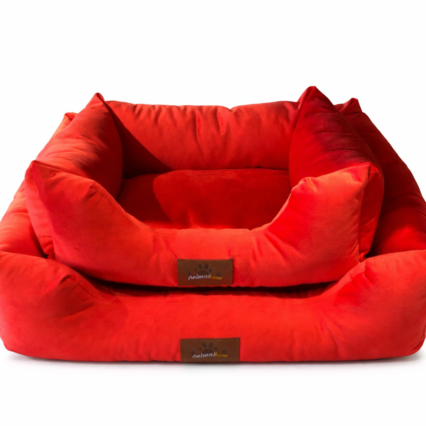 Coussin Rouge Taille L