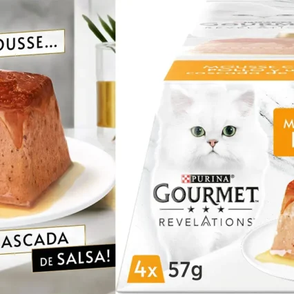 GOURMET® REVELATIONS® au Poulet - Les Mousselines nappées de Sauce.