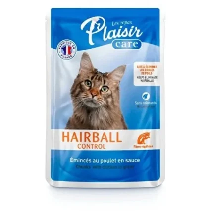 Plaisir Pochon Hairball Chat 85 Gr