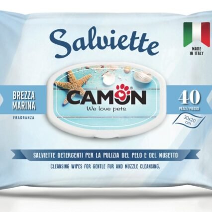 Lingettes Camon Brezza Marina 40 pcs