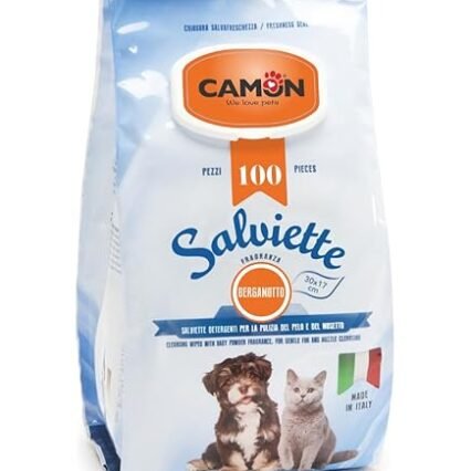 Lingettes Camon maxi taille Bergamote 100 pcs.