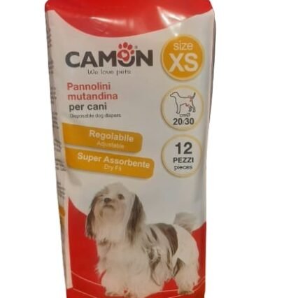 Couches jetables XS | Chien | Camon