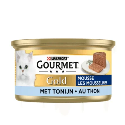 GOURMET GOLD Mousselines au Thon 85G