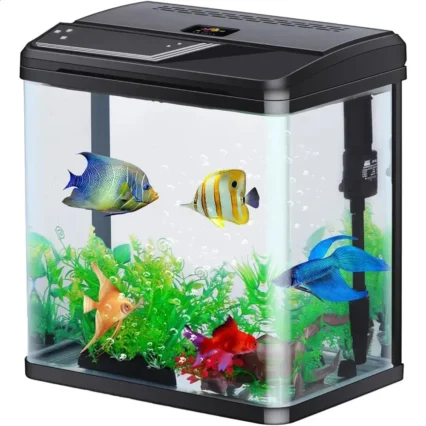 Aquarium complet tout -en-un avec filtration interne. 19 Litre