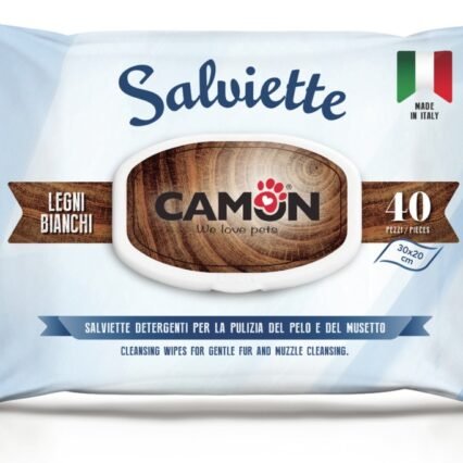 Lingettes Camon Legni Bianchi 40 pcs.