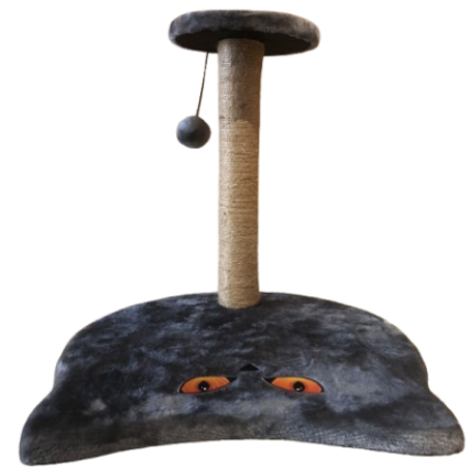 Petit arbre à Chat Gris Avec Griffoir.