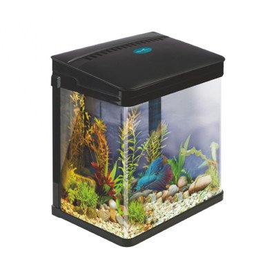 Aquarium complet tout -en-un avec filtration interne. 12 litre