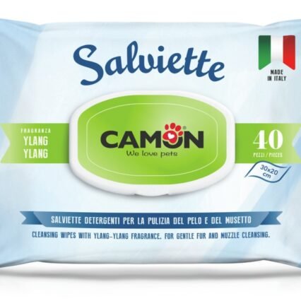 Lingettes Camon Ylang Ylang 40 pcs.
