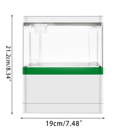 Mini Aquarium Intelligent - Modèle SAQ-180