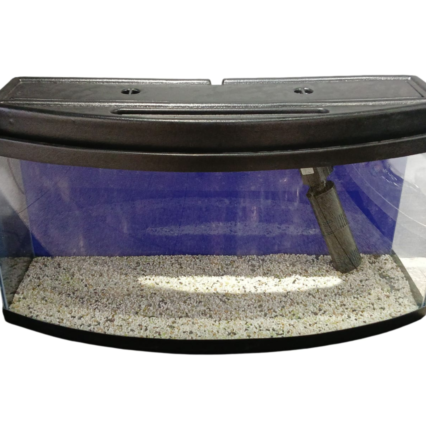 Aquarium Demi-Lune Noir 50L