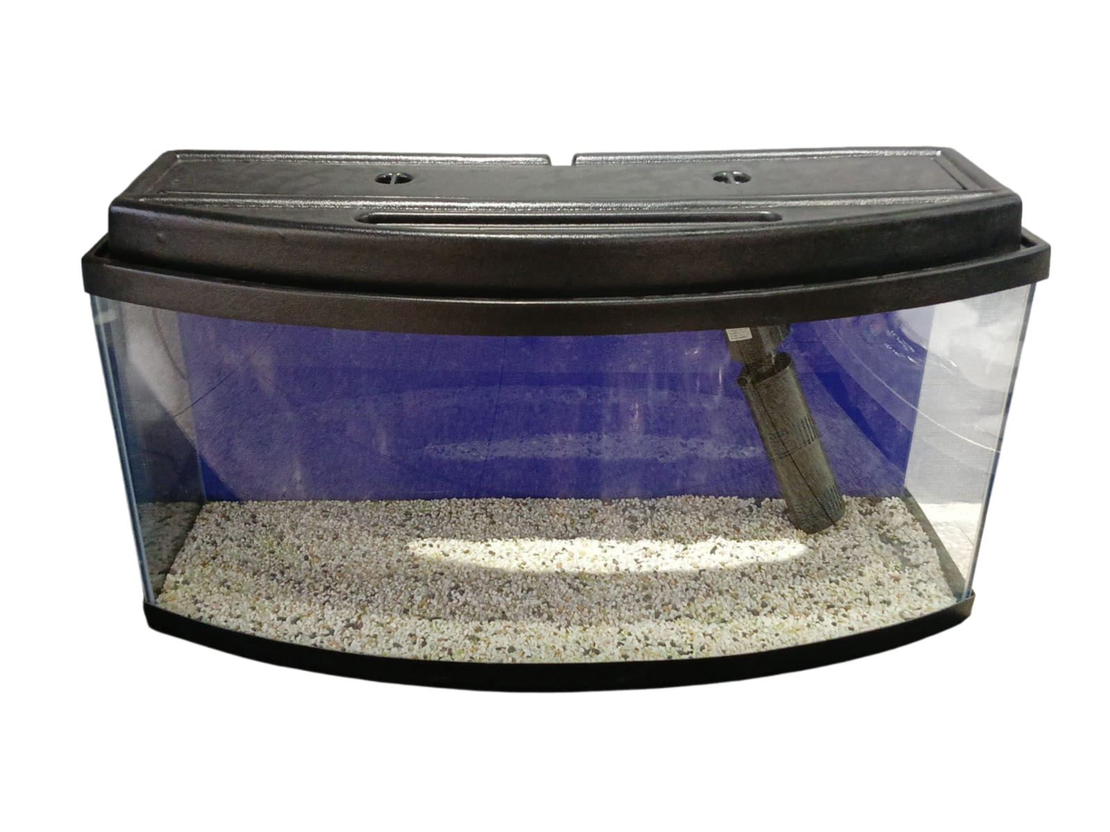 Aquarium Demi-Lune Noir 50L