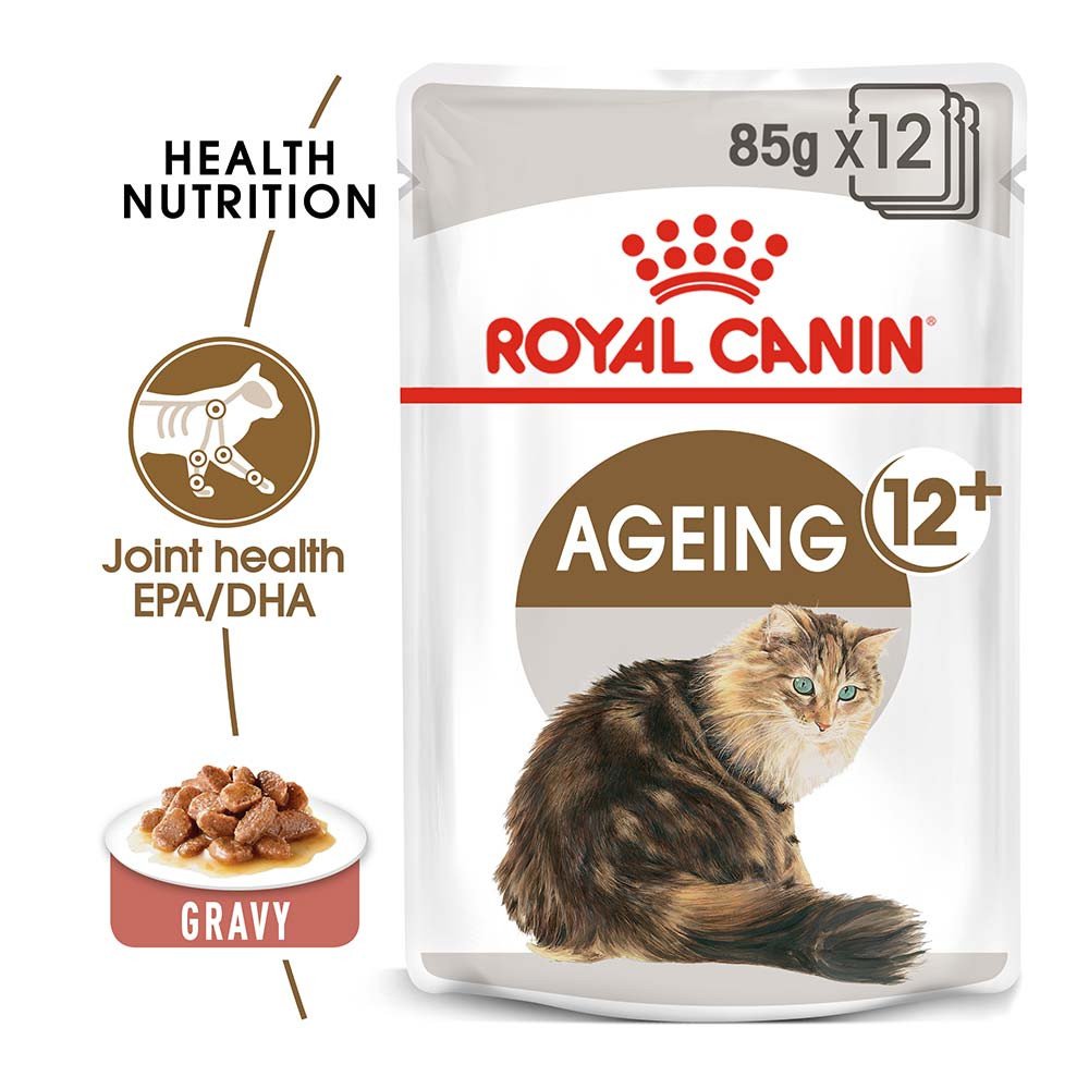Royal Canin Pate AGEING+12 85G