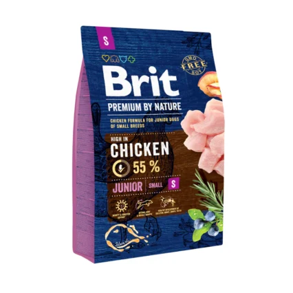 Brit Premium by Nature Junior S 3KG