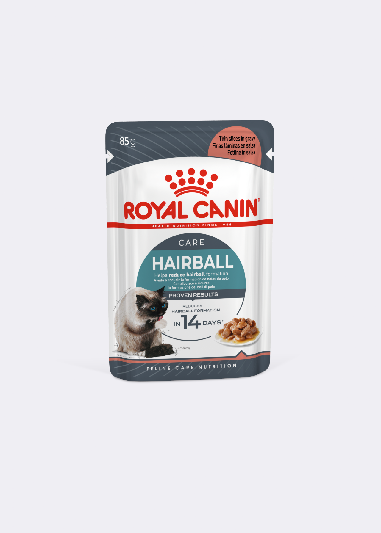 Royal Canin Paté Hairball 85G