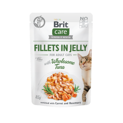 Brit Care Cat Pouch - Wholesome Tuna in Jelly 85 g