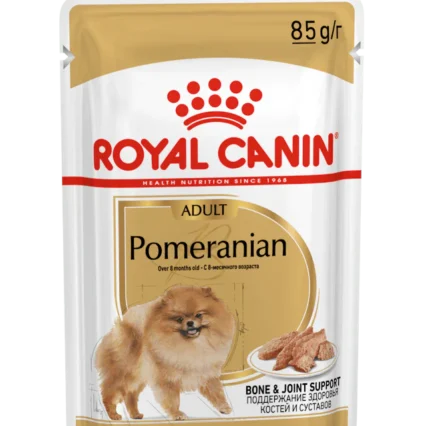 Royal Canin Pomeranian adult pate 85 g