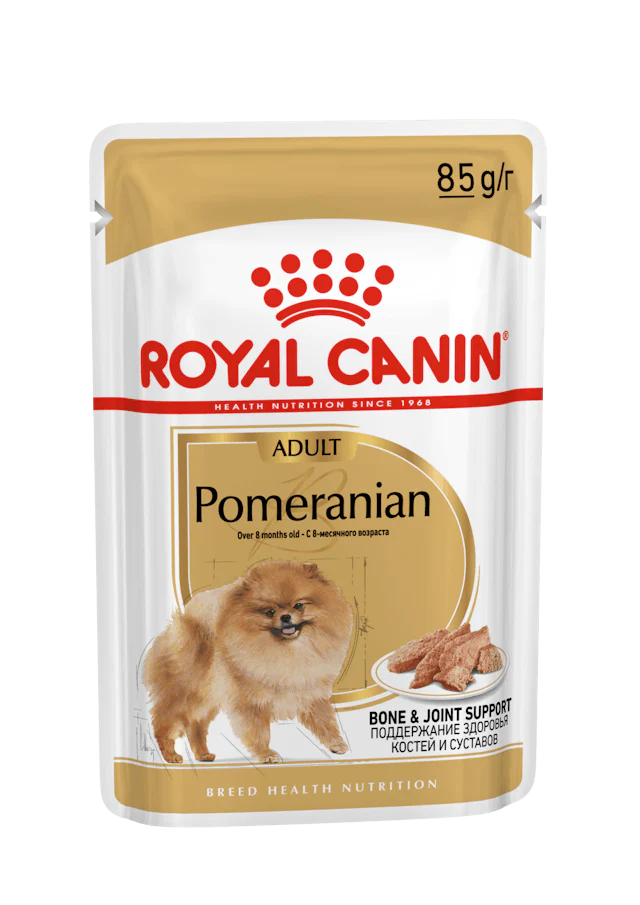 Royal Canin Pomeranian adult pate 85 g