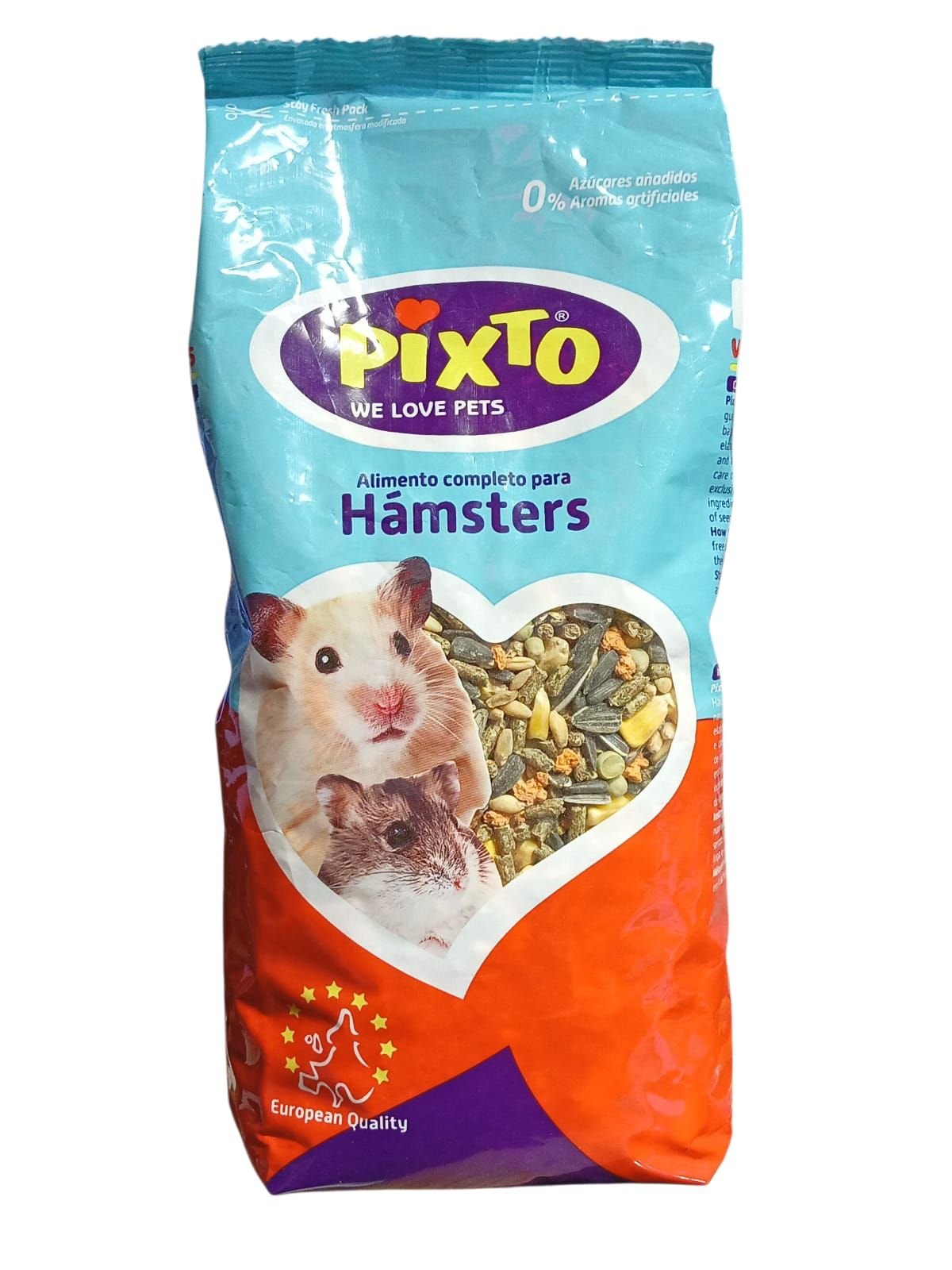 Nourriture Hamster 800g