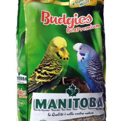 Manitoba Budgies Best Premium 1kg