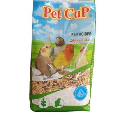 Pet cup Mélange Graines Perroquets 1kg
