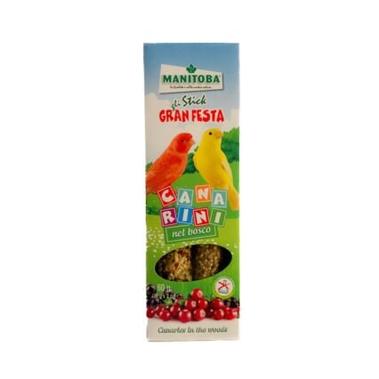 Manitoba Canary Mix Fruits Treats, 60g