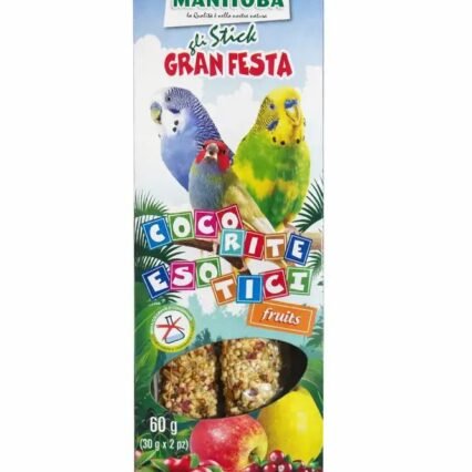 Manitoba Gran Festa Cocorite Sotici Fruits 60g