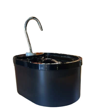 F01 fontaine à eau en ovale pour animaux