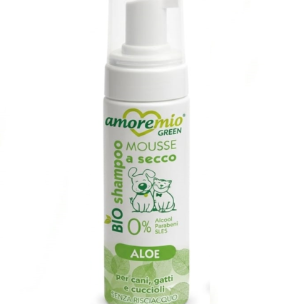 Amoremio Shampoing sec ALOE 200 ml