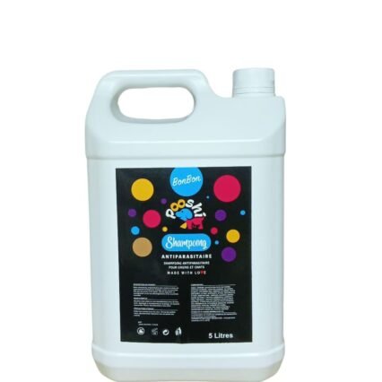 Pooshi Shampoing Antiparasitaire BONBON 5L