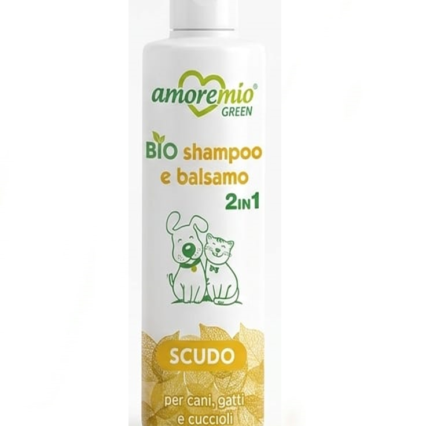 Amoremio Shampoing et après-shampoing 2 en 1 BIO Scudo 250 ml