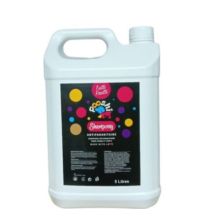 Pooshi Shampoing Antiparasitaire Tutti Frutti 5L